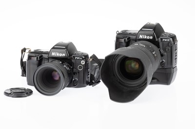 Lot 77 - Two Nikon F90X 35mm SLR Cameras