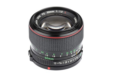 Lot 126 - A Canon FD L f/1.2 50mm Lens