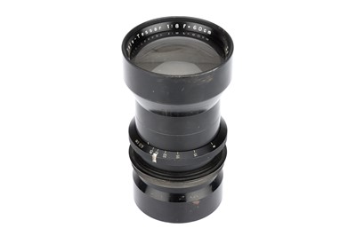 Lot 324 - A Carl Zeiss Jena Tele-Tessar f/8 600mm Camera Lens