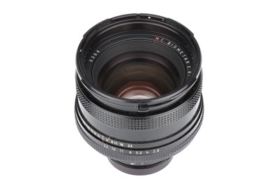 Lot 225 - A Carl Zeiss Jena Biometar MC f/2.8 120mm Camera Lens