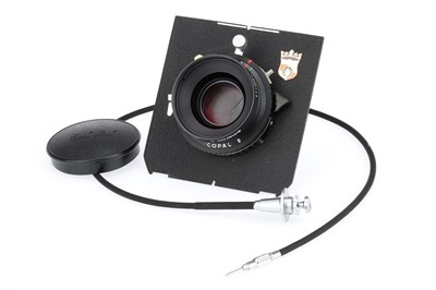 Lot 223 - A Sinar Sinaron S f/5.6 150mm MC Large Format Lens