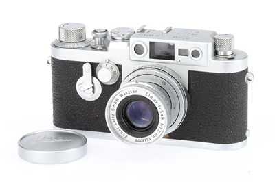 Lot 30 - A Leitz Wetzlar Leica IIIg Delay 35mm Rangefinder Camera