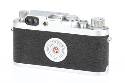 Lot 30 - A Leitz Wetzlar Leica IIIg Delay 35mm Rangefinder Camera