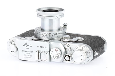 Lot 30 - A Leitz Wetzlar Leica IIIg Delay 35mm Rangefinder Camera