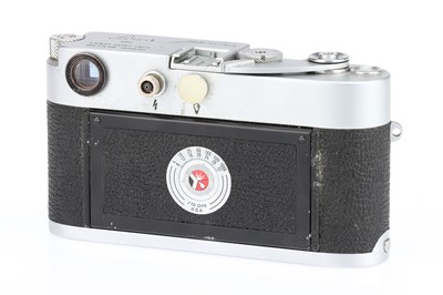 Lot 1 - A Leitz Wetzlar Leica M3 35mm Rangefinder Camera