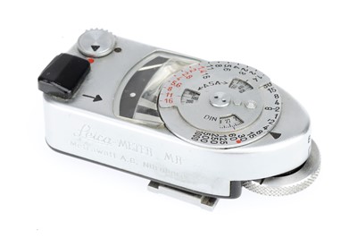 Lot 1 - A Leitz Wetzlar Leica M3 35mm Rangefinder Camera