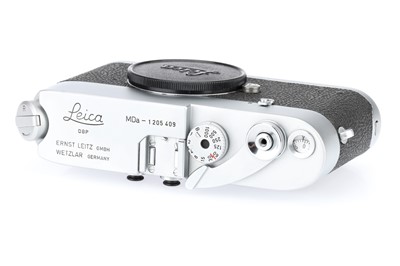 Lot 7 - A Leica MDa Camera Body
