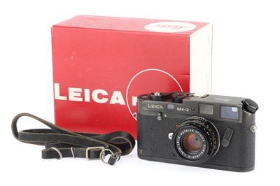 Lot 6 - A Leica M4-2 Rangefinder Camera