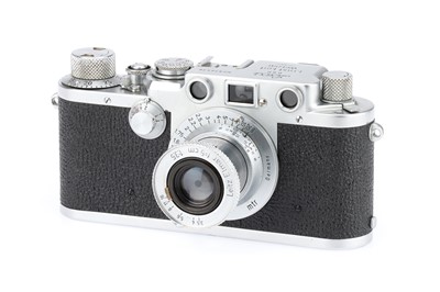 Lot 25 - A Leica IIIf Rangefinder Camera