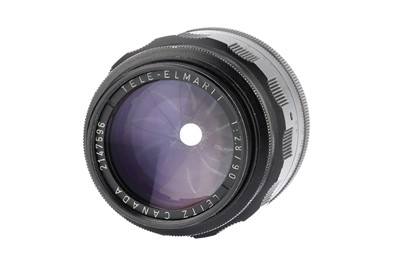 Lot 13 - A Leitz Tele-Elmarit f/2.8 90mm Lens