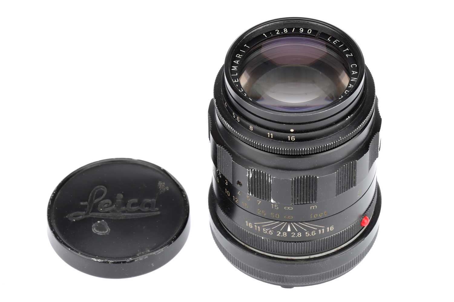 Lot 13 - A Leitz Tele-Elmarit f/2.8 90mm Lens