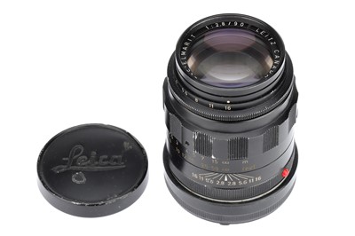 Lot 13 - A Leitz Tele-Elmarit f/2.8 90mm Lens