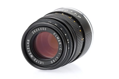 Lot 14 - A Leitz Elmar-C f/4 90mm Lens