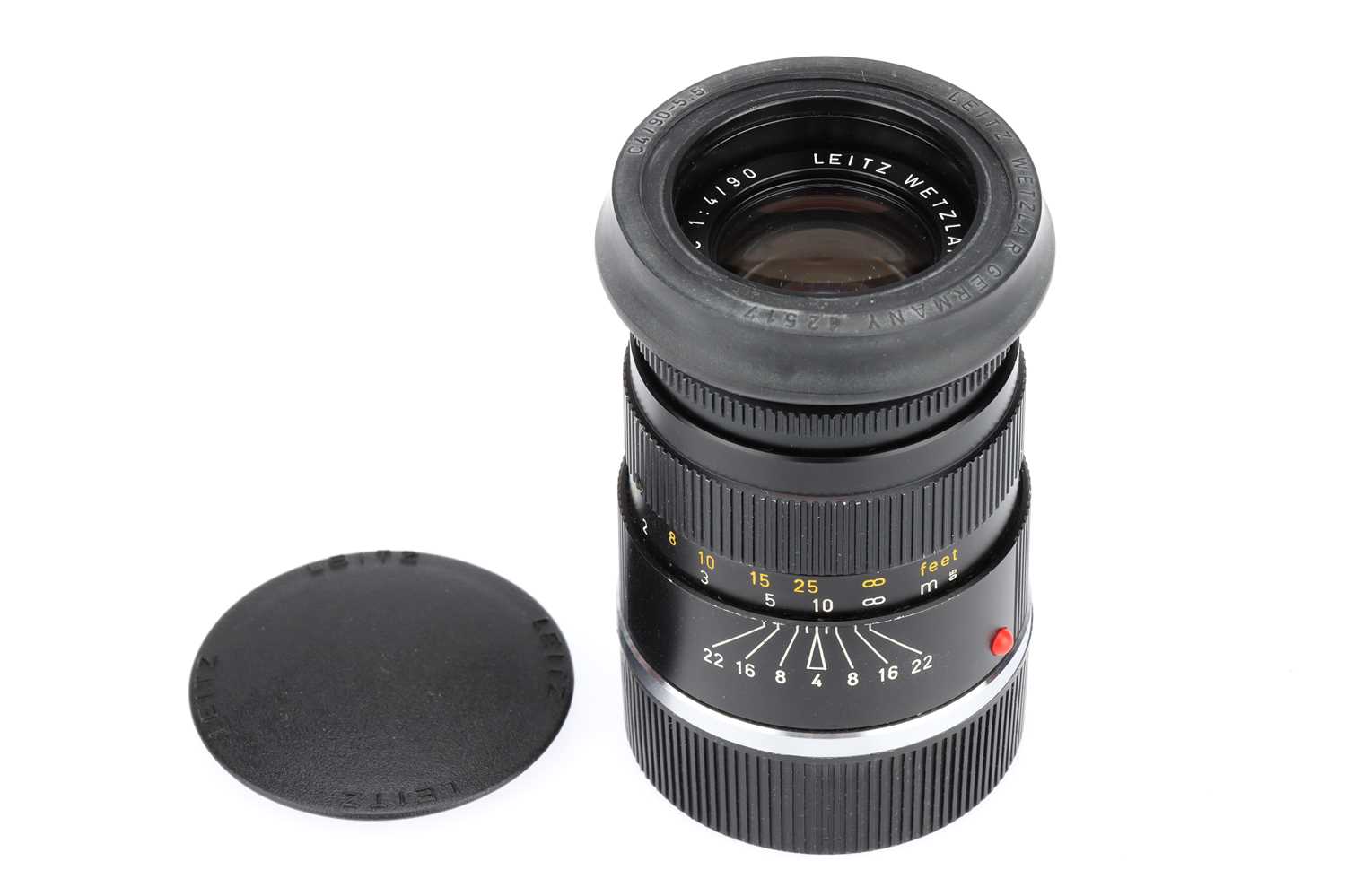 Lot 14 - A Leitz Elmar-C f/4 90mm Lens
