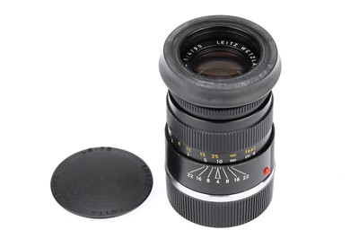 Lot 14 - A Leitz Elmar-C f/4 90mm Lens