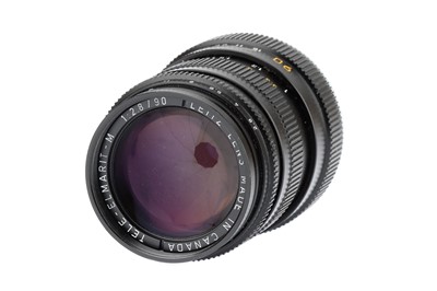 Lot 15 - A Leitz Tele-Elmarit-M f/2.8 90mm Lens