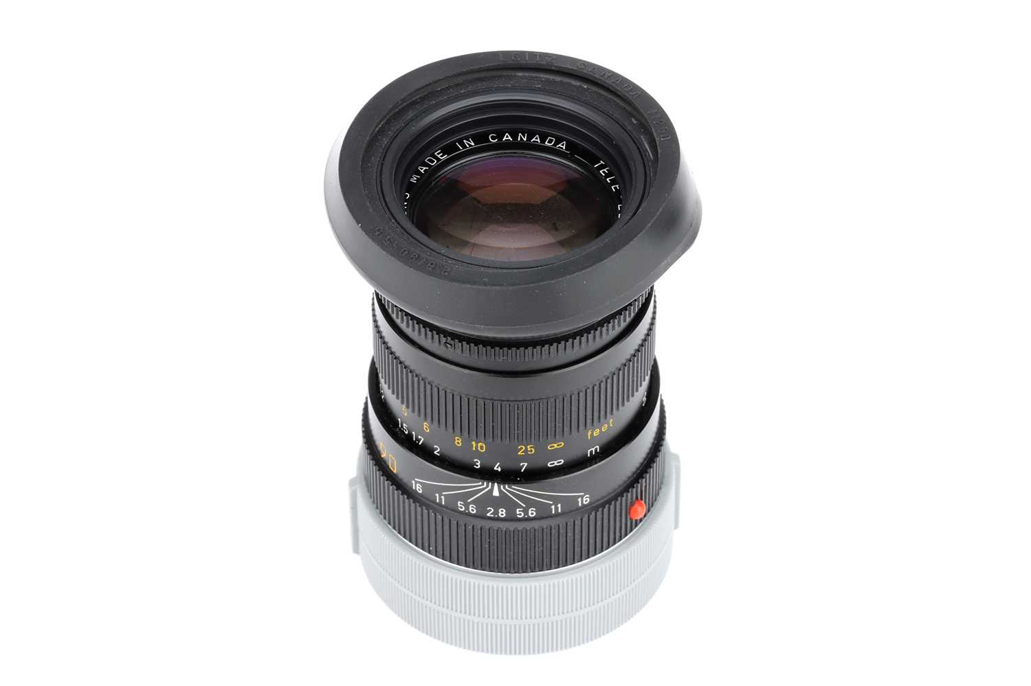 Lot 15 - A Leitz Tele-Elmarit-M f/2.8 90mm Lens