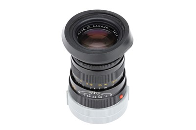 Lot 15 - A Leitz Tele-Elmarit-M f/2.8 90mm Lens