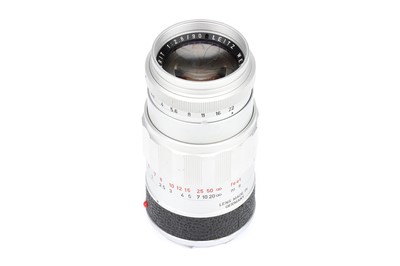 Lot 16 - A Leitz Elmarit f/2.8 90mm Lens