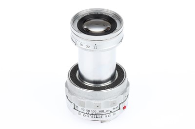 Lot 17 - A Leitz Wetzlar Elmar f/4 90mm Collapsible Lens