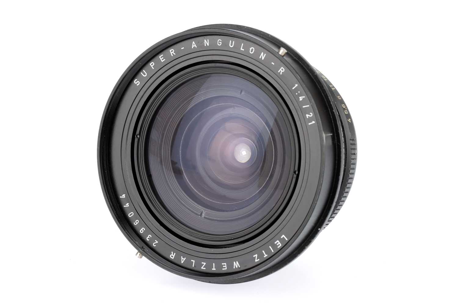 Lot 37 - A Leitz Super-Angulon-R f/4 21mm Lens