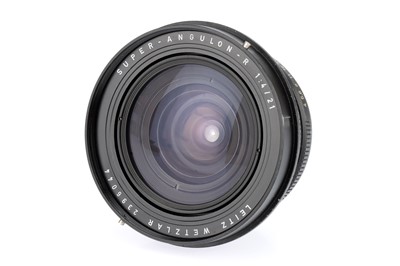 Lot 37 - A Leitz Super-Angulon-R f/4 21mm Lens