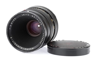 Lot 39 - A Leitz Macro-Elmarit-R f/2.8 60mm Lens