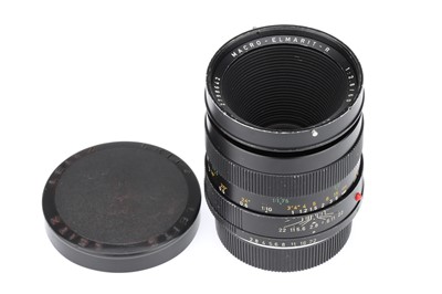 Lot 39 - A Leitz Macro-Elmarit-R f/2.8 60mm Lens