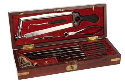 Lot 113 - An American Civil War Period Amputation Set