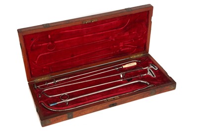 Lot 114 - A Rare Lithotomy Set by Savigny