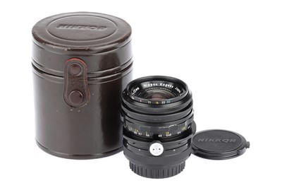 Lot 89 - A Nikon PC-Nikkor f/2.8 35mm Lens