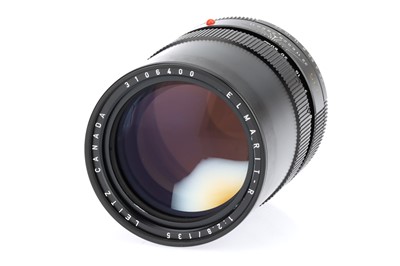 Lot 41 - A Leitz Elmarit-R f/2.8 135mm Lens