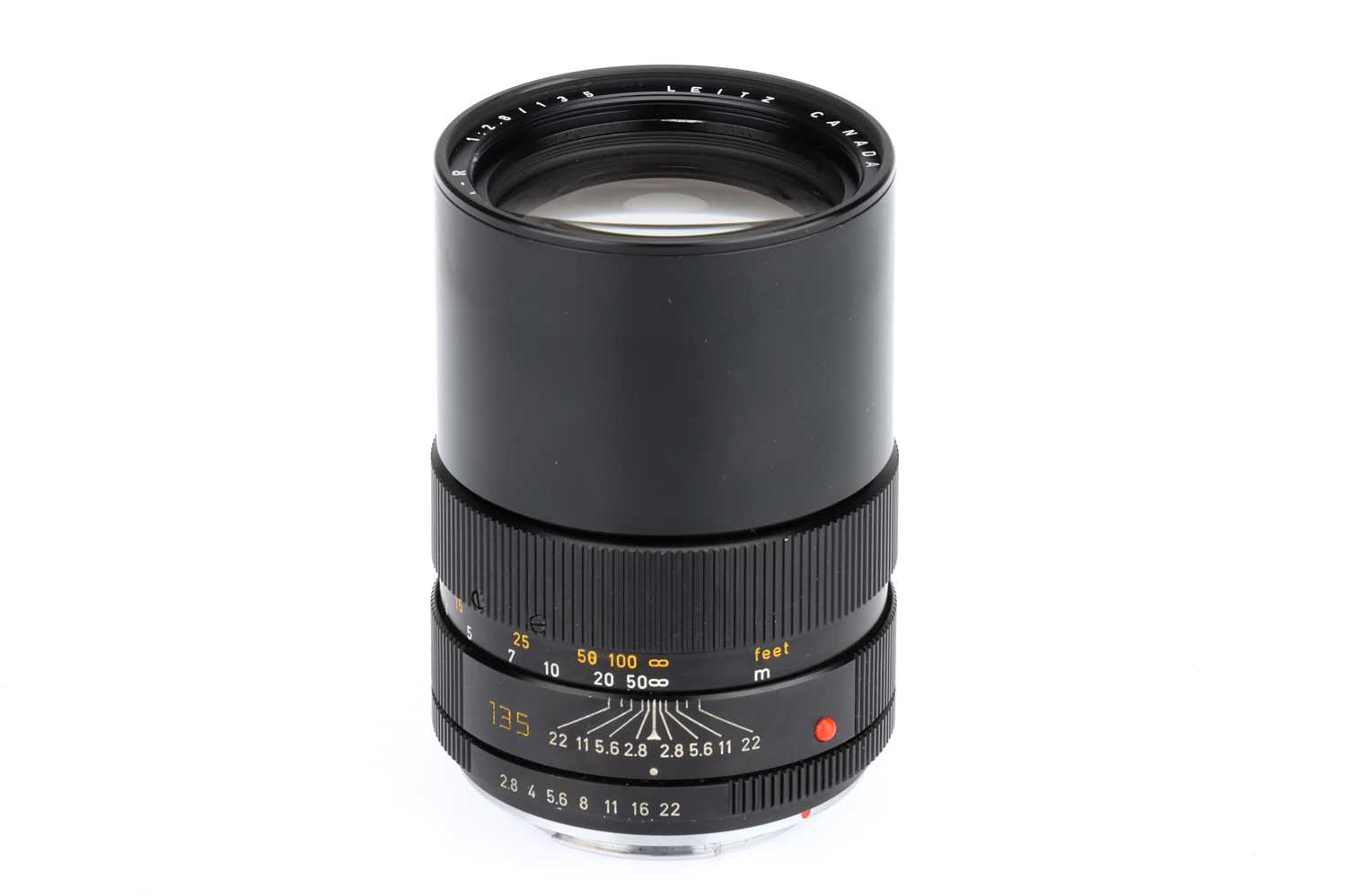 Lot 41 - A Leitz Elmarit-R f/2.8 135mm Lens