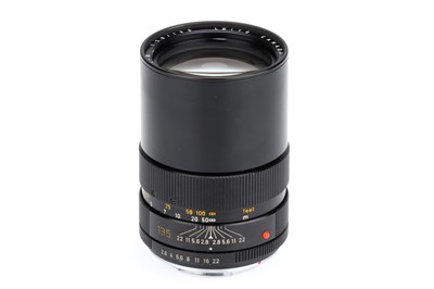Lot 41 - A Leitz Elmarit-R f/2.8 135mm Lens