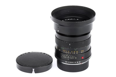 Lot 38 - A Leitz Macro-Elmarit-R f/2.8 60mm Lens