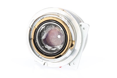 Lot 12 - A Leitz Summicron f/2 35mm Lens