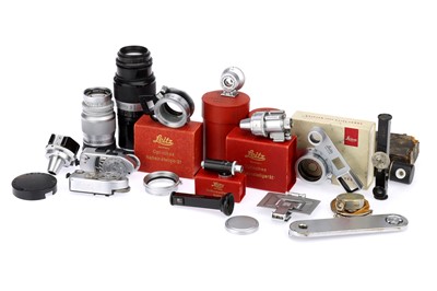 Lot 48 - A Good Selection of Leica Accessories