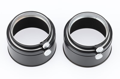 Lot 49 - Two Leica FIKUS Lens Hood