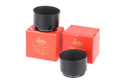 Lot 49 - Two Leica FIKUS Lens Hood