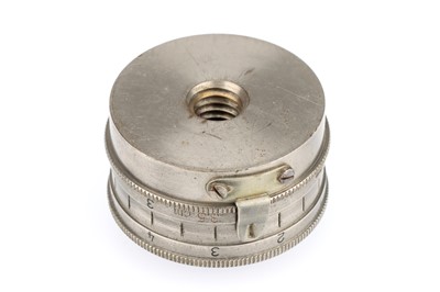 Lot 20 - A Nickel Leitz Farux Panoramic Tripod Head