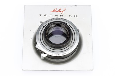 Lot 469 - A Kodak Ektar f/7.7 203mm Camera Lens