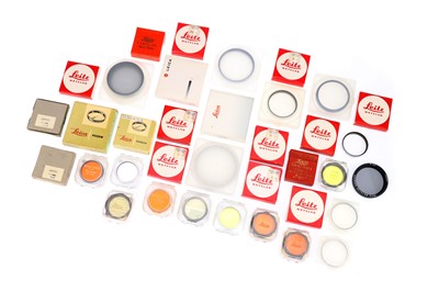Lot 47 - A Good Selection of Leica Filters