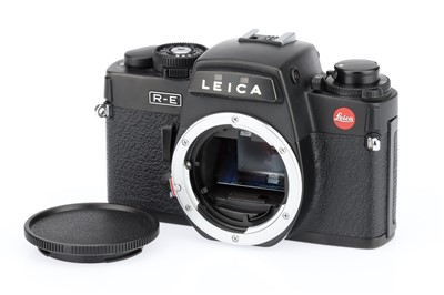 Lot 36 - A Leitz Leica R-E 35mm SLR Camera
