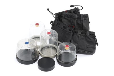 Lot 140 - A Selection of Hasselblad Lens Storage Solutions