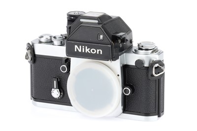 Lot 80 - A Nikon F2 Photomic 35mm SLR Camera Body