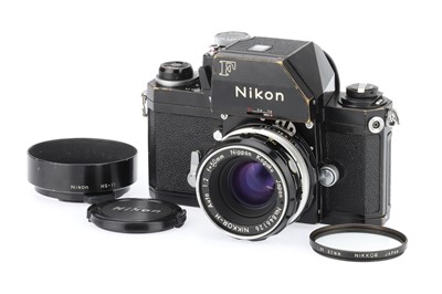 Lot 79 - A Nikon F 35mm SLR Camera