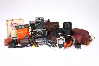 Lot 5 - A Leitz Canada Telyt f/4.8 280mm Lens
