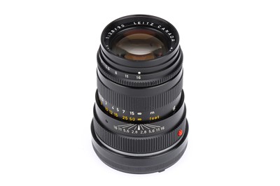 Lot 9 - A Leitz Canada Tele-Elmarit f/2.8 90mm Lens