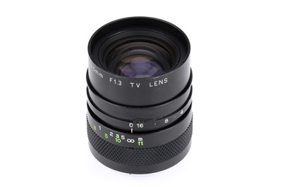 Lot 231 - An Ernitec of Denmark f/1.3 12.5mm TV Camera Lens