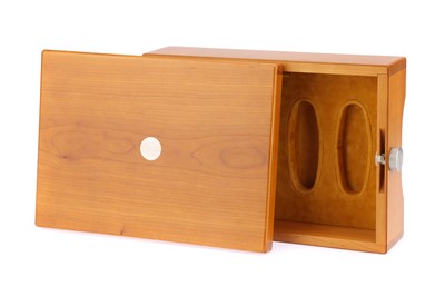 Lot 59 - A Leica MP Wooden Presentation Box